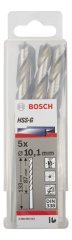 Bosch HSS-G 10,1*133 mm 5'li Paket