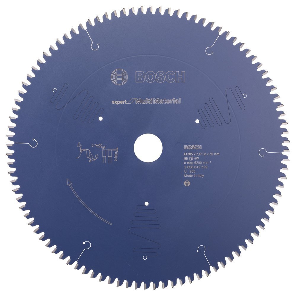 Bosch Expert for MultiMaterial 305x30 mm 96 D