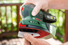Bosch PSM 18 LI Akülü Zımpara Makinesi
