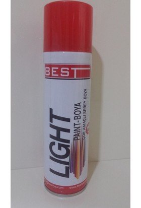Best Sprey Boya 250ml - Kırmızı