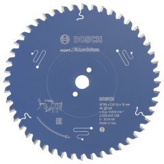 Bosch Expert for Aluminium 184x16 mm 48 Diş
