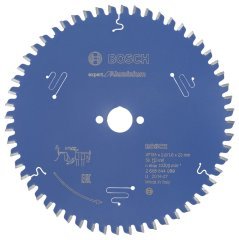 Bosch Expert for Aluminium 184x20 mm 56 Diş