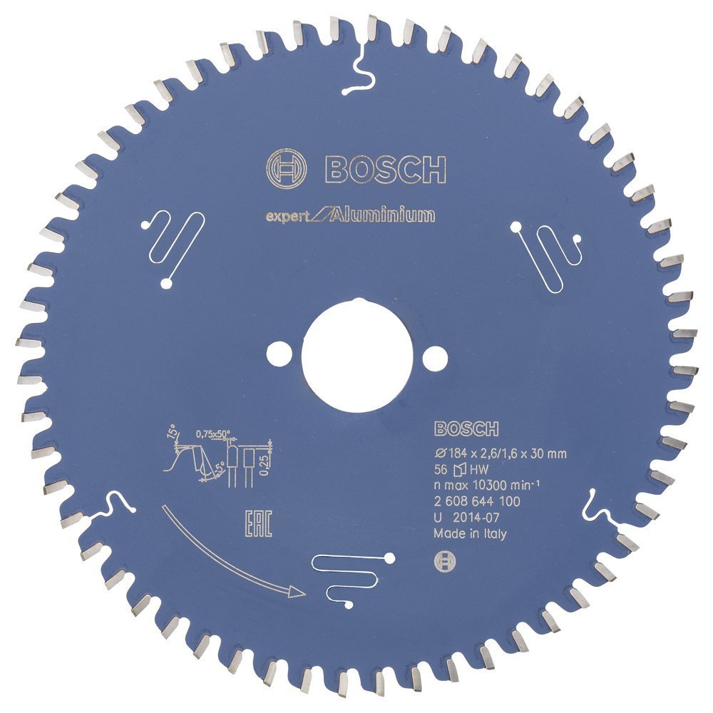 Bosch Expert for Aluminium 184x30 mm 56 Diş