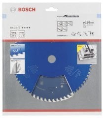 Bosch Expert for Aluminium 190x20 mm 56 Diş
