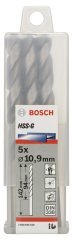 Bosch HSS-G 10,9*142 mm 5'li Paket