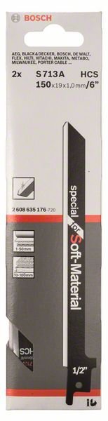 Bosch S 713 A Special for Soft Material 2 'li