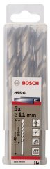 Bosch HSS-G 11*142 mm 5'li Paket