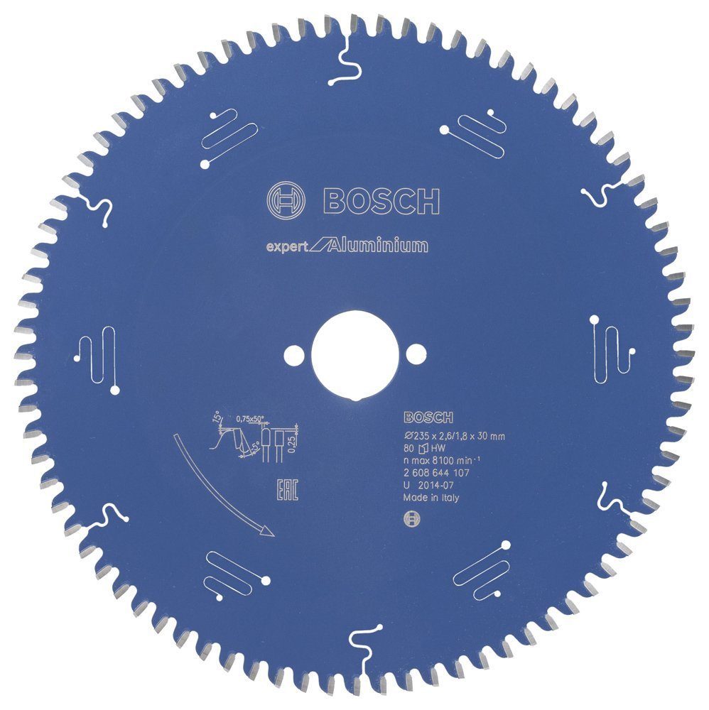 Bosch Expert for Aluminium 235x30 mm 80 Diş