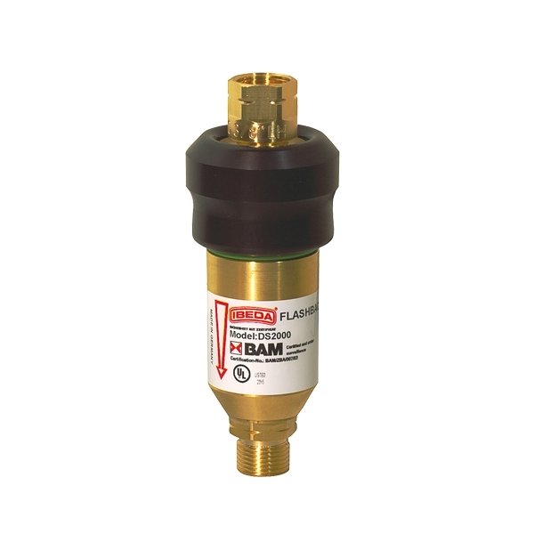 Yıldız Alev Emn. Valfi DS2000 Bas. Düş. için Oksijen (Basınca Duyarlı) IB0203