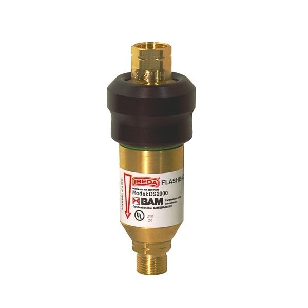 Yıldız Alev Emn. Valfi DS2000 Bas. Düş. için Yanıcı Gaz (Basınca Duyarlı)  IB0204