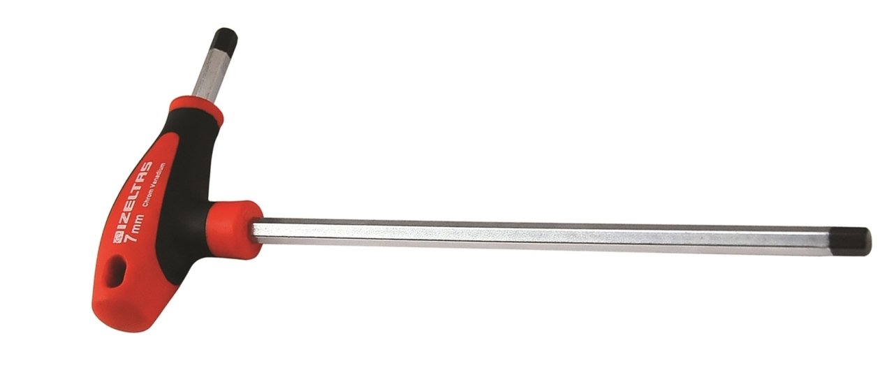 İzeltaş T Tipi Allen Anahtar 4 mm