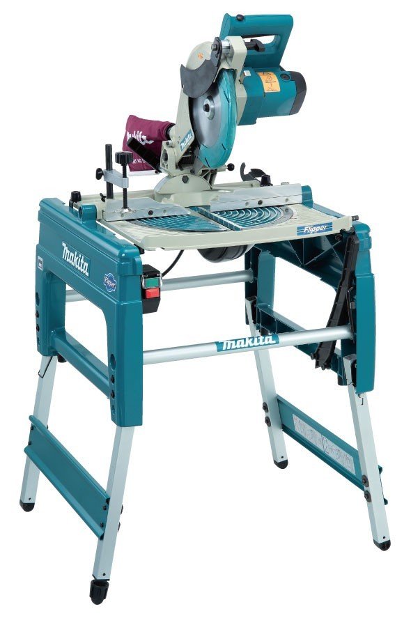 Makita LF1000 Çift Taraflı Döner Gönye Kesme Makinesi
