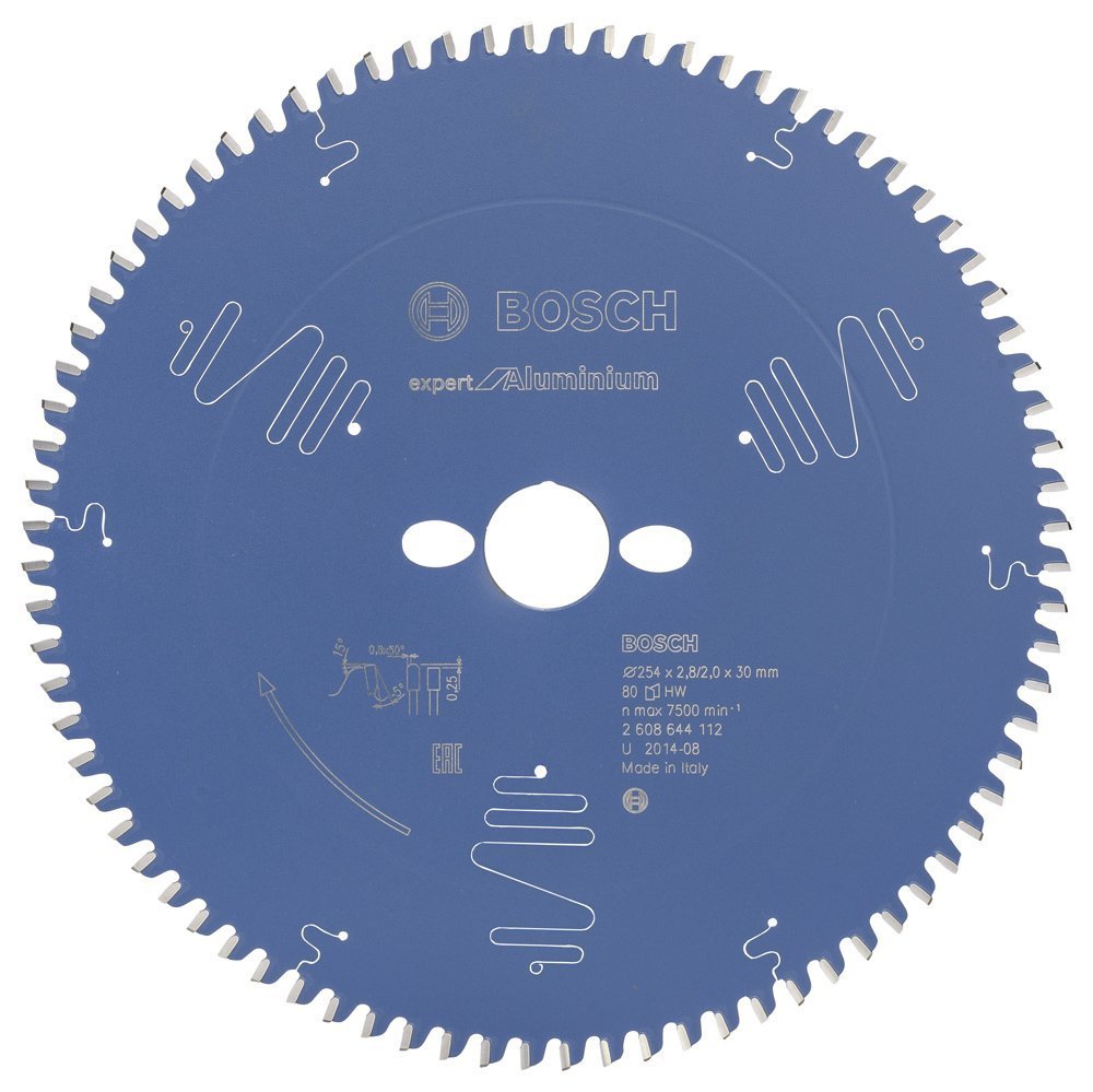 Bosch Expert for Aluminium 254x30 mm 80 Diş