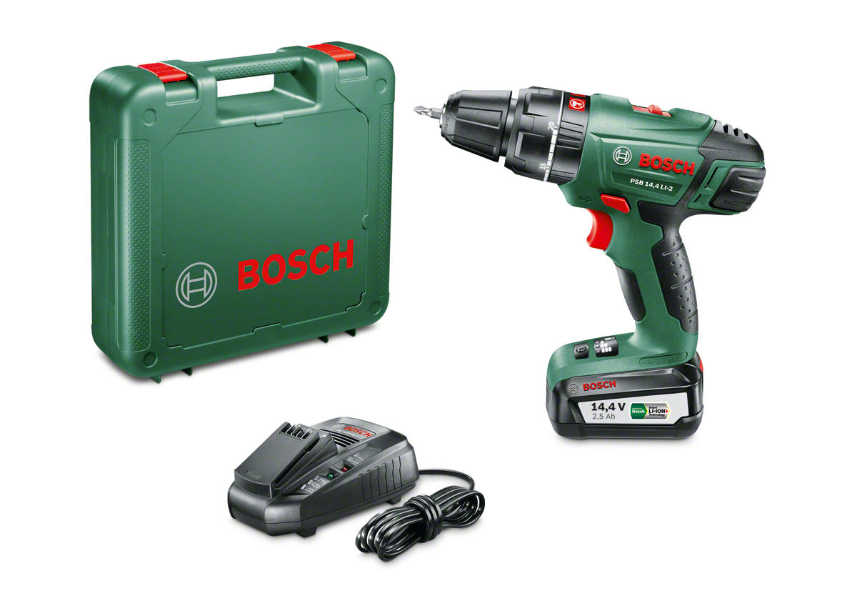 Bosch PSB 14.4 LI-2 Tek Akülü Vidalama Makinası