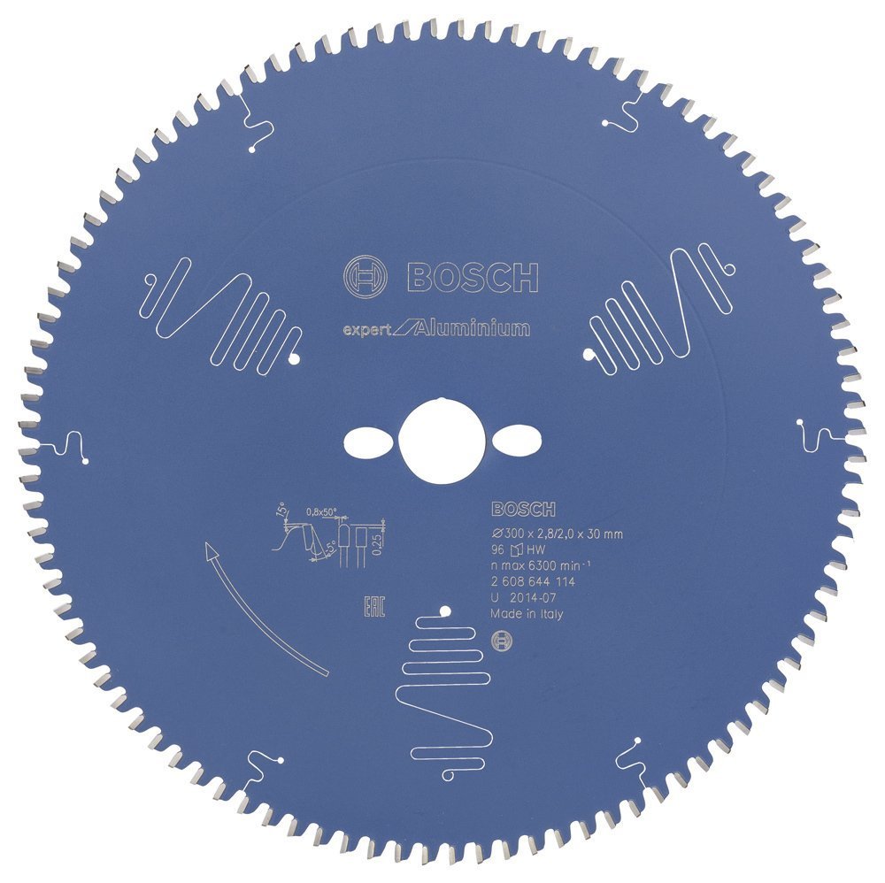 Bosch Expert for Aluminium 300x30 mm 96 Diş