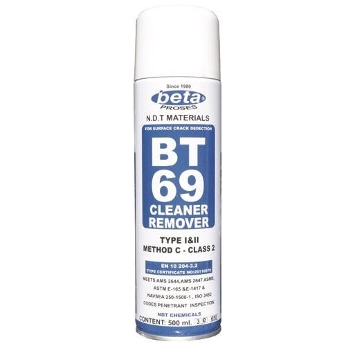 Beta BT-69 Cleaner Sprey 500 ml (Çatlak Kontrol Spreyi)