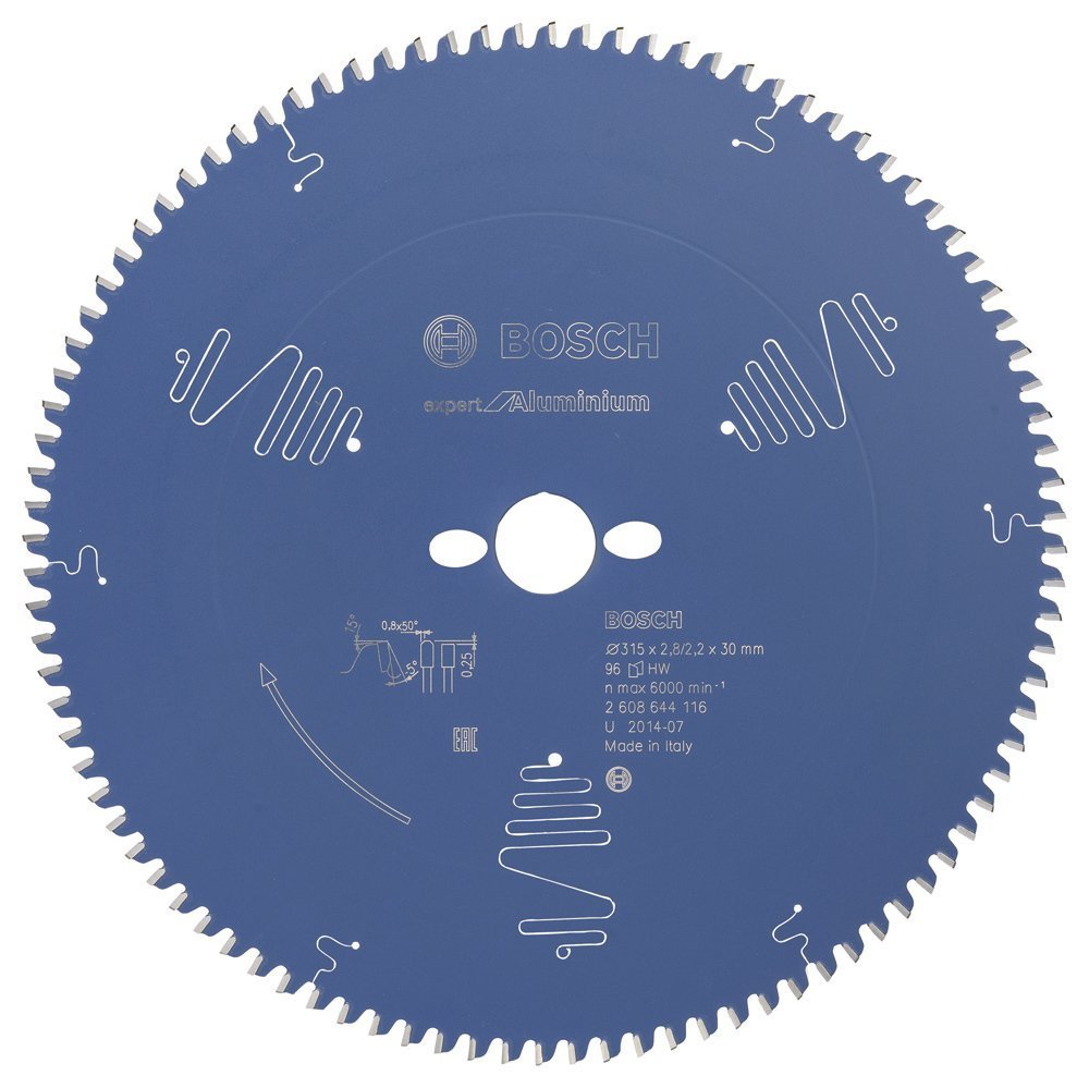 Bosch Expert for Aluminium 315x30 mm 96 Diş