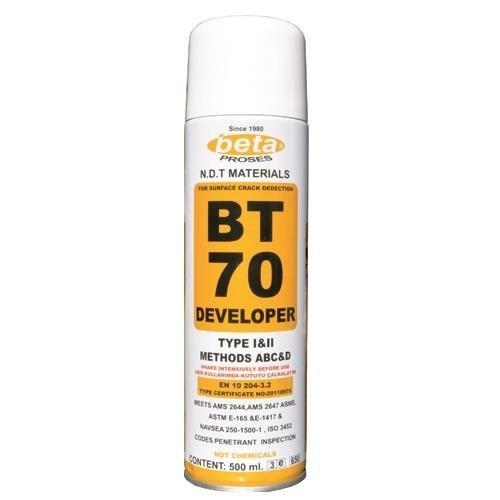 Beta BT-70 Developer Sprey 500 ml (Çatlak Kontrol Spreyi)