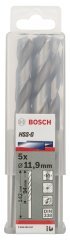 Bosch HSS-G 11,9*151 mm 5'li Paket