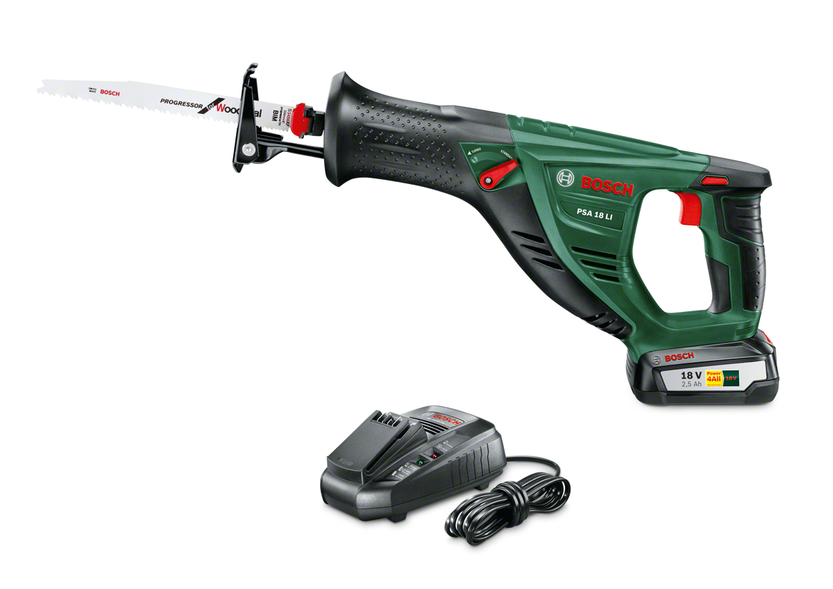Bosch PSA 18 Li 18V Akülü Tilki Kuyruğu