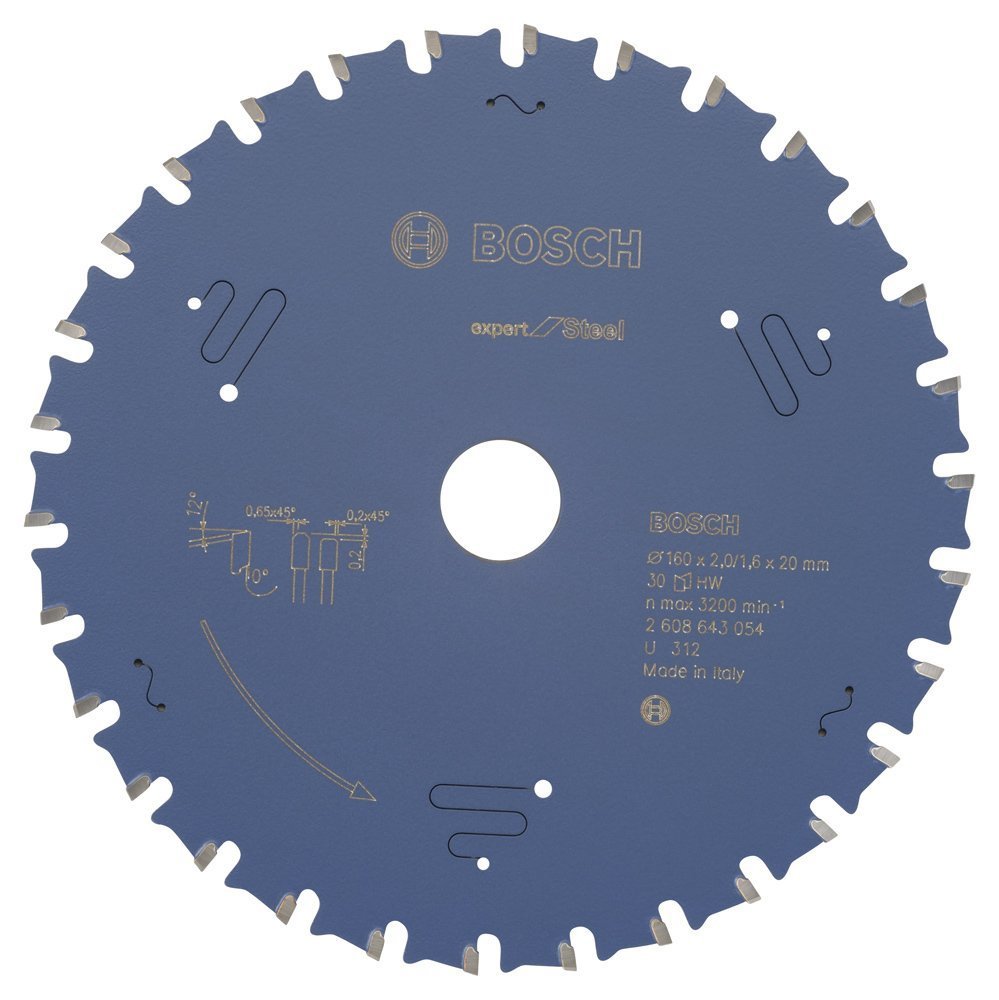 Bosch Expert for Steel 160x20 mm 30 Diş