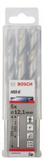 Bosch HSS-G 12,1*151 mm 5'li Paket