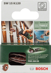 Bosch PRR 250 ES Rulo Zımpara