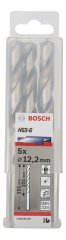 Bosch HSS-G 12,2*151 mm 5'li Paket