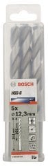Bosch HSS-G 12,3*151 mm 5'li Paket