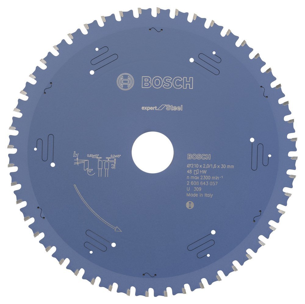 Bosch Expert for Steel 210x30 mm 48 Diş
