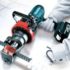 Makita DSC191RFE Akülü Demir Kesme Makinesi - 19mm - 2x3.0Ah