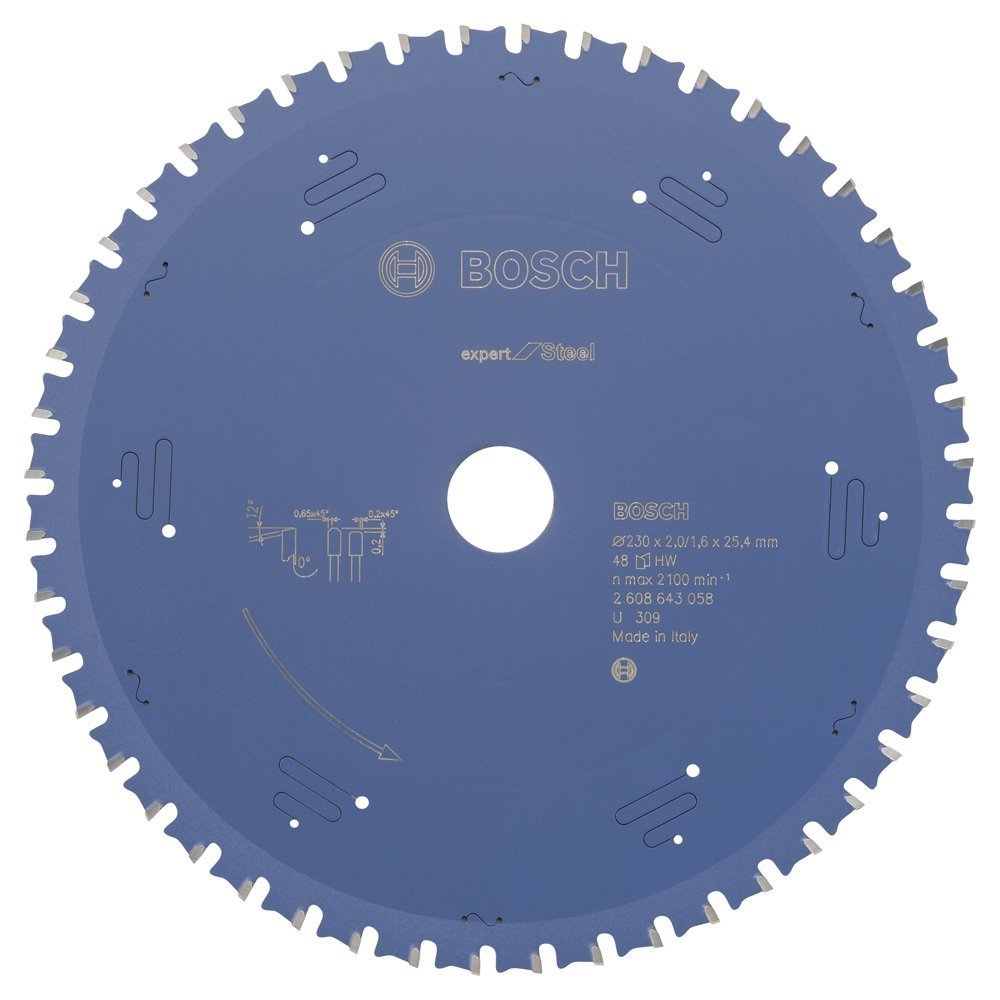 Bosch Expert for Steel 235x25,40 mm 48 Diş