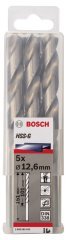 Bosch HSS-G 12,6*151 mm 5'li Paket
