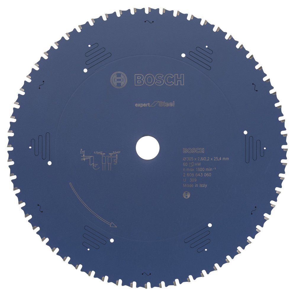 Bosch Expert for Steel 305x25,40 mm 60 Diş