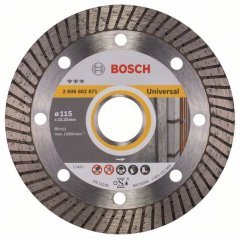Bosch Best for Universal Turbo 115 mm 1'li