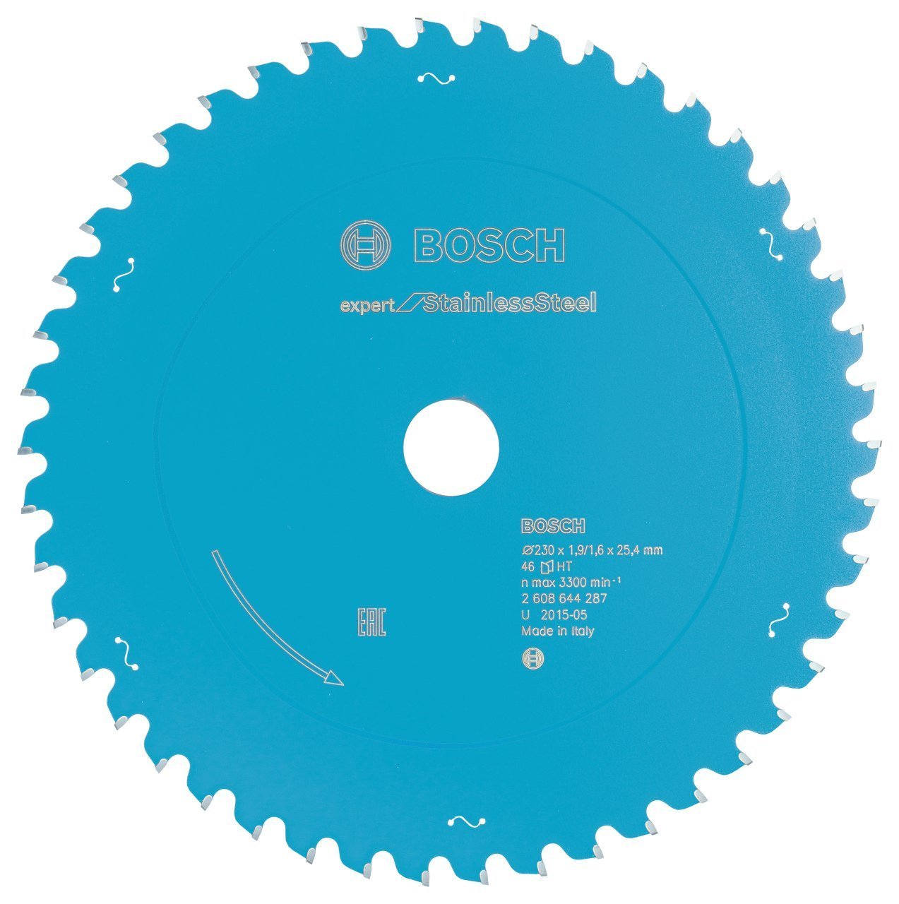 Bosch Expert for Stainless Steel 230x25,4 46 mm Diş