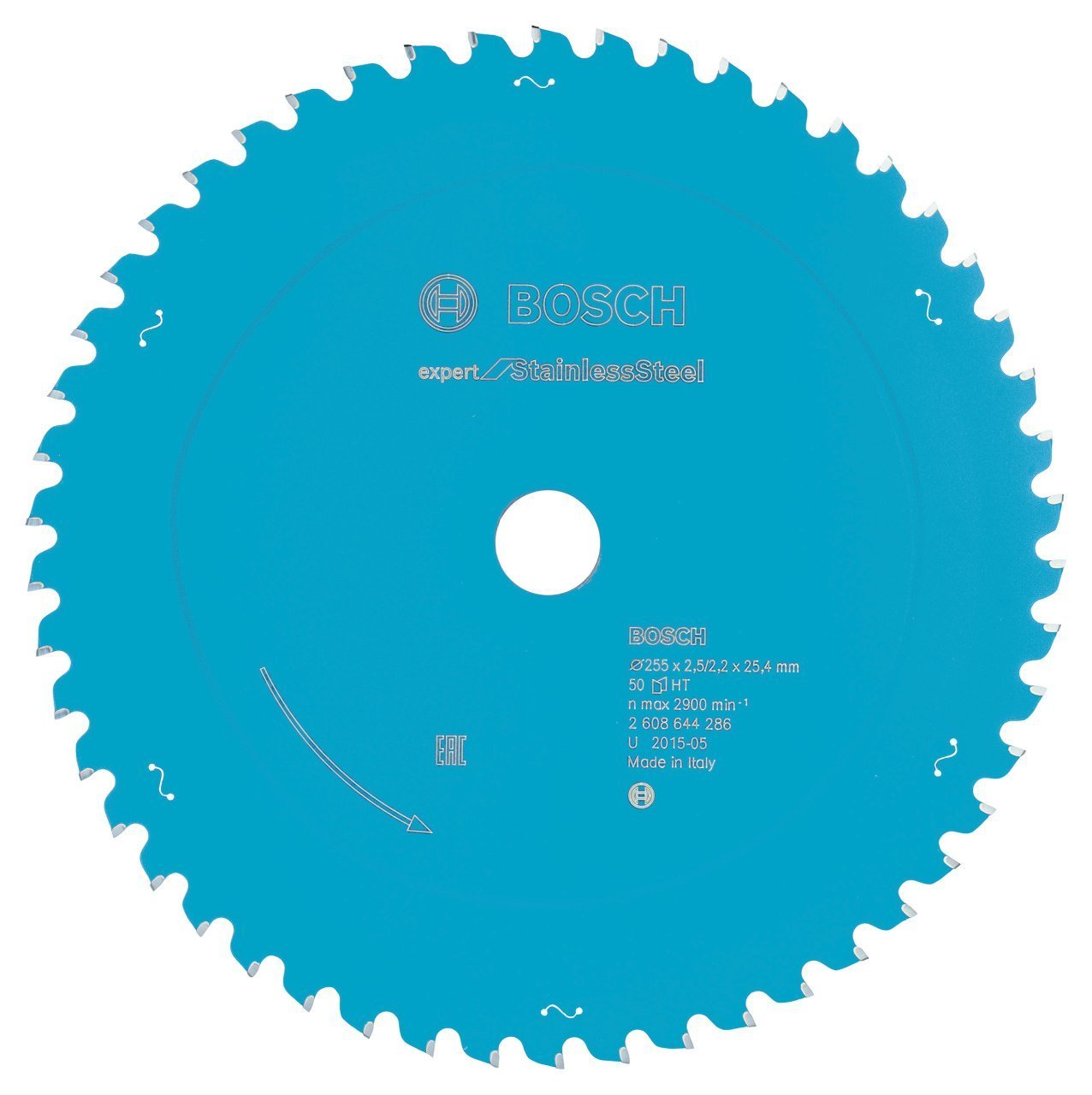 Bosch Expert for Stainless Steel 255x25,4 50 mm Diş