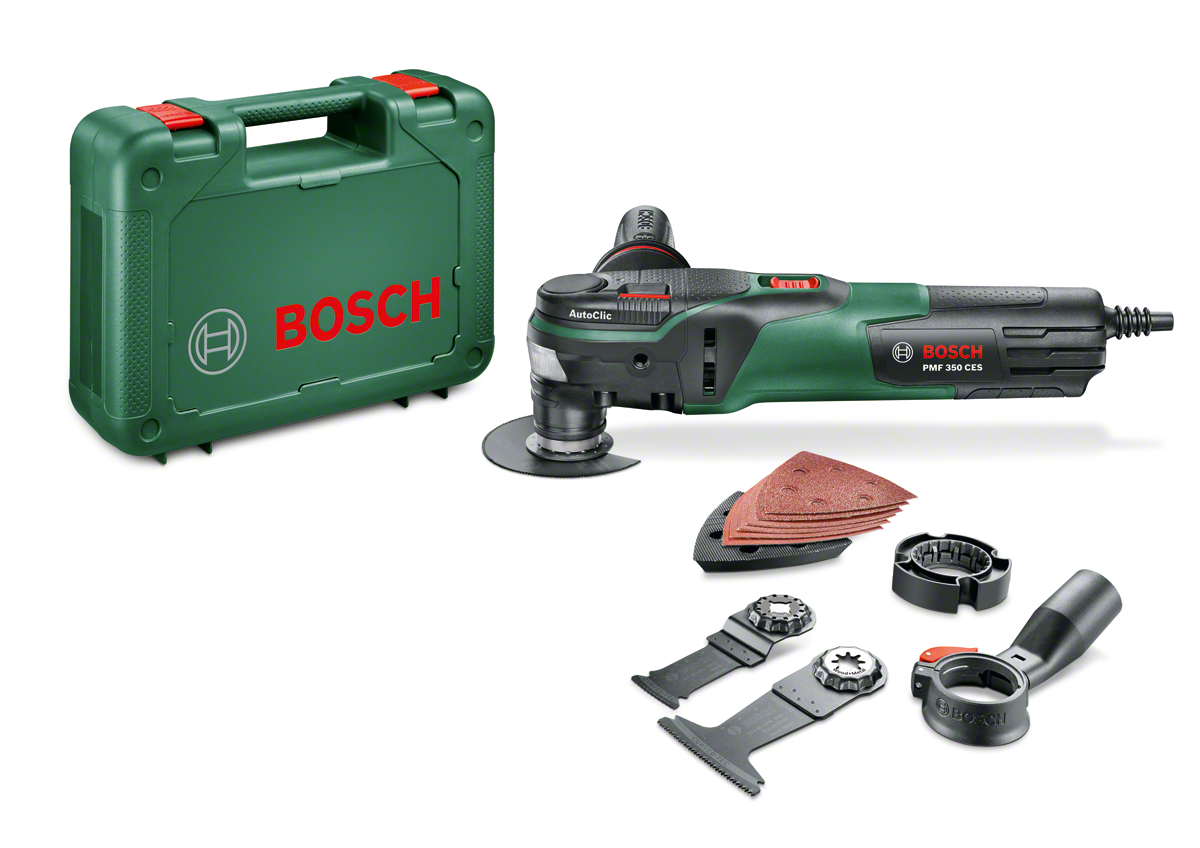 Bosch Pmf 350 Ces Çok Amaçlı Kesici Zımpara Makinası