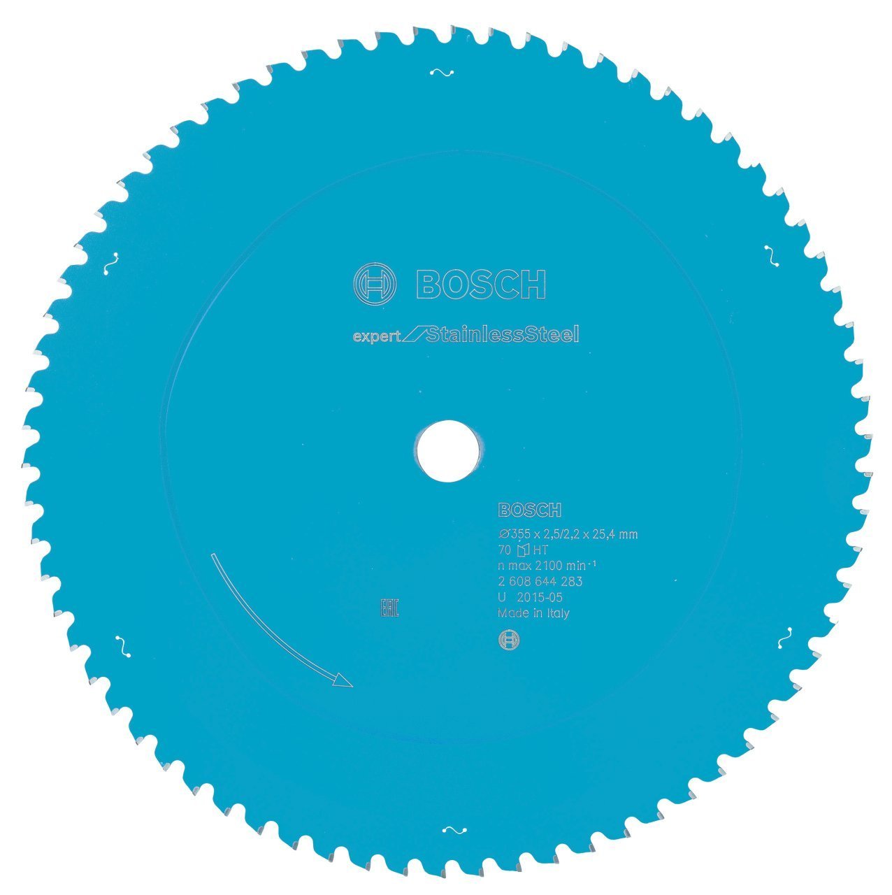 Bosch Expert for Stainless Steel 355x25,4 70 mm Diş