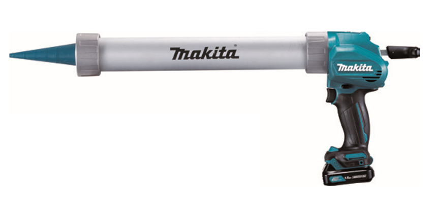 Makita CG100DWAEB Akülü Silikon Tabancası Sosis Tip 2x2.0Ah