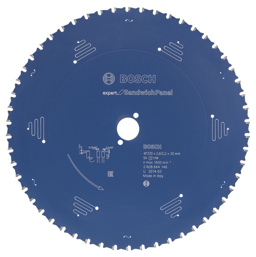 Bosch Expert for Sandwich Panel 235x30 mm 50 Diş