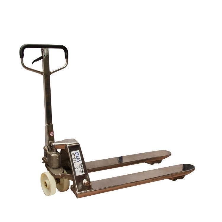 ATLAS ATTPP25 Paslanmaz İnox Transpalet, 2500kg