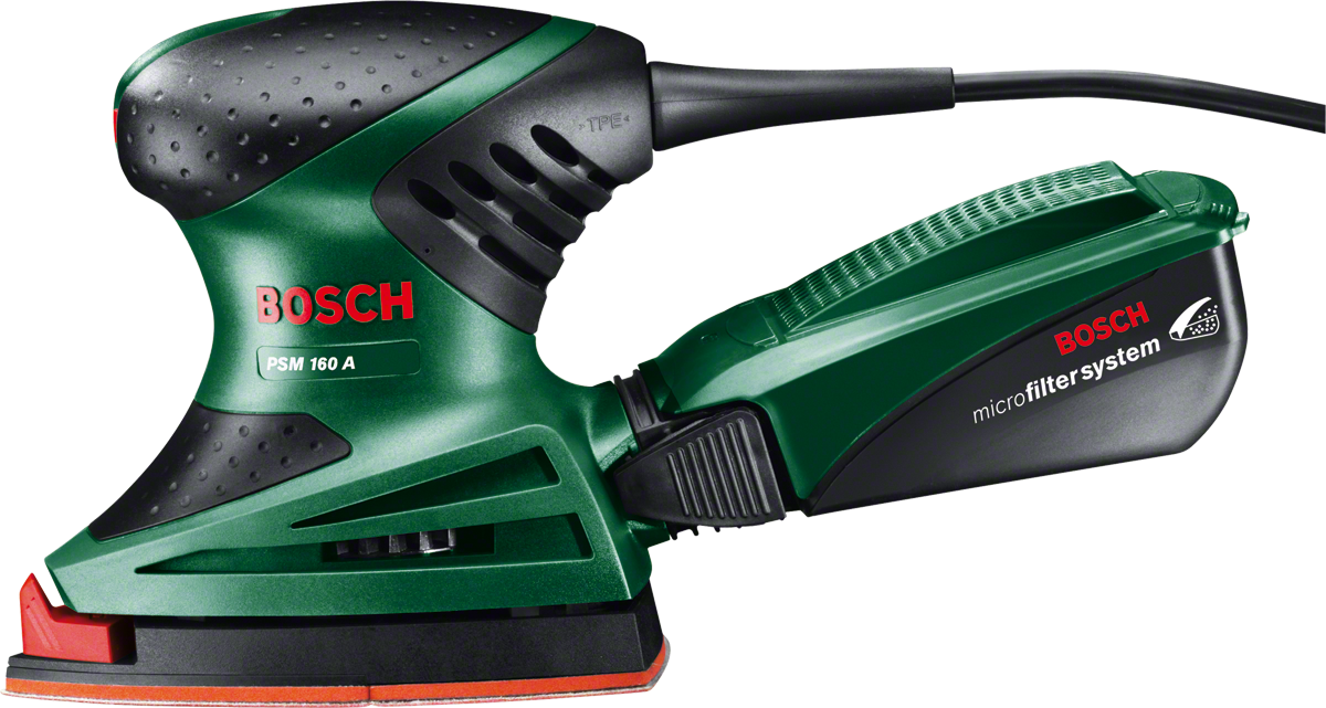 Bosch PSM 160 A Titreşimli Zımpara