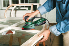 Bosch PSM 160 A Titreşimli Zımpara