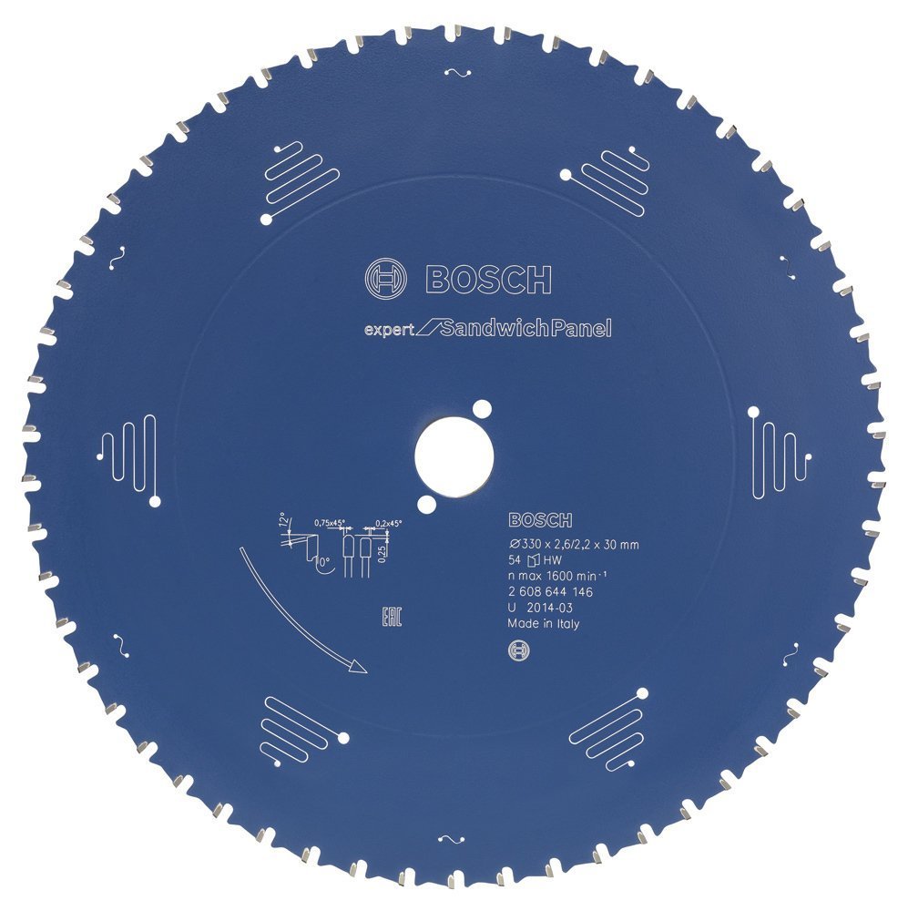Bosch Expert for Sandwich Panel 270x30 mm 60 Diş