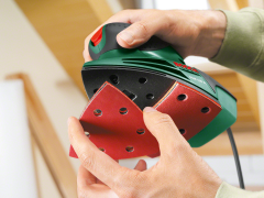 Bosch PSM 100 A Zımpara Makinesi