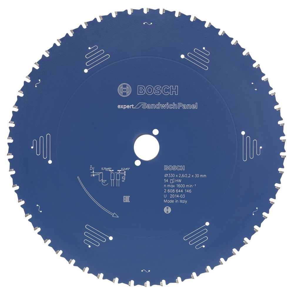 Bosch Expert for Sandwich Panel 350x30 mm 60 Diş
