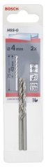 Bosch HSS-G 4*75 mm 2'li Paket