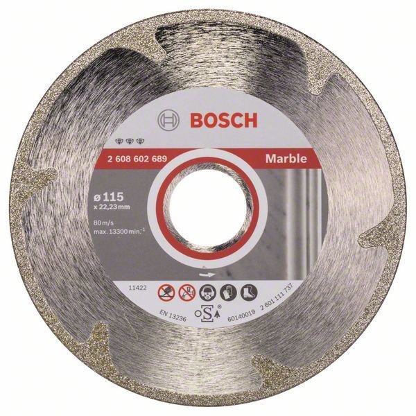 Bosch Standard for Universal Turbo 150 mm 1'li