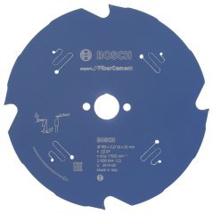 Bosch Expert for Fiber Cement 165x20 mm 4 Diş